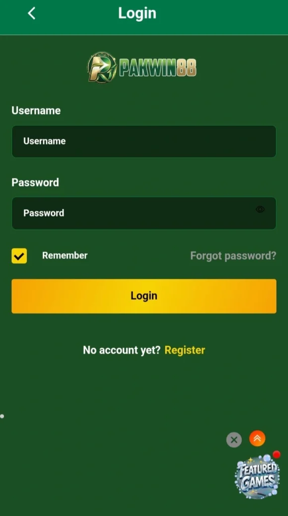 PAKWIN88 Game download